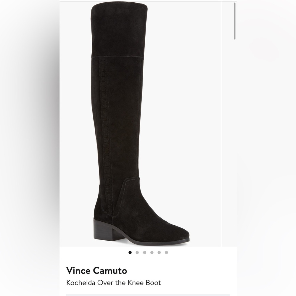 Vince Camuto Over the Knee Suede Boot